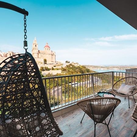 A Holiday Home In Mellieha With Gorgeous Views المظهر الخارجي الصورة