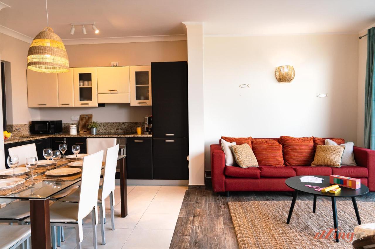 A Holiday Home In Mellieha With Gorgeous Views المظهر الخارجي الصورة
