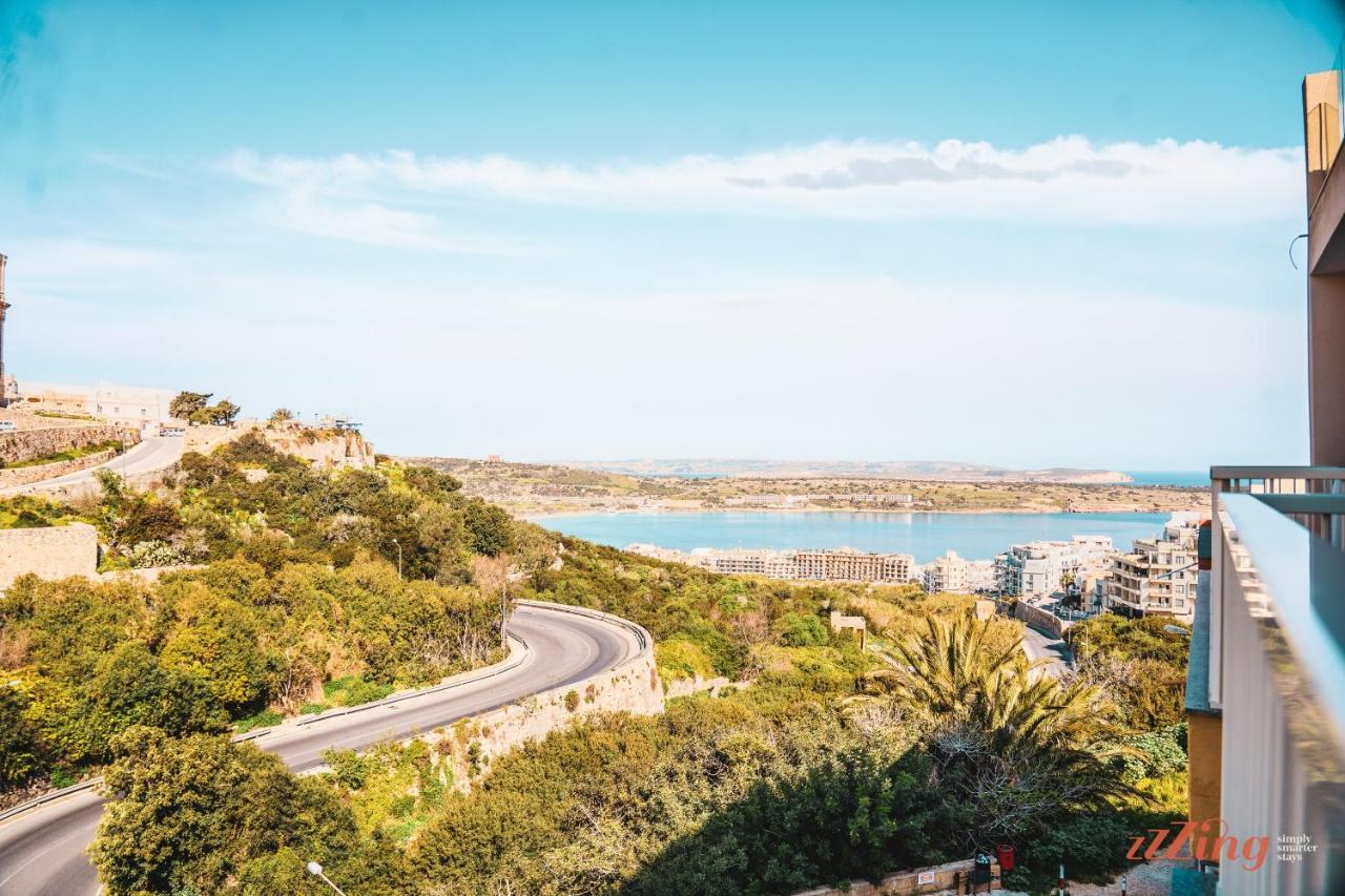 A Holiday Home In Mellieha With Gorgeous Views المظهر الخارجي الصورة