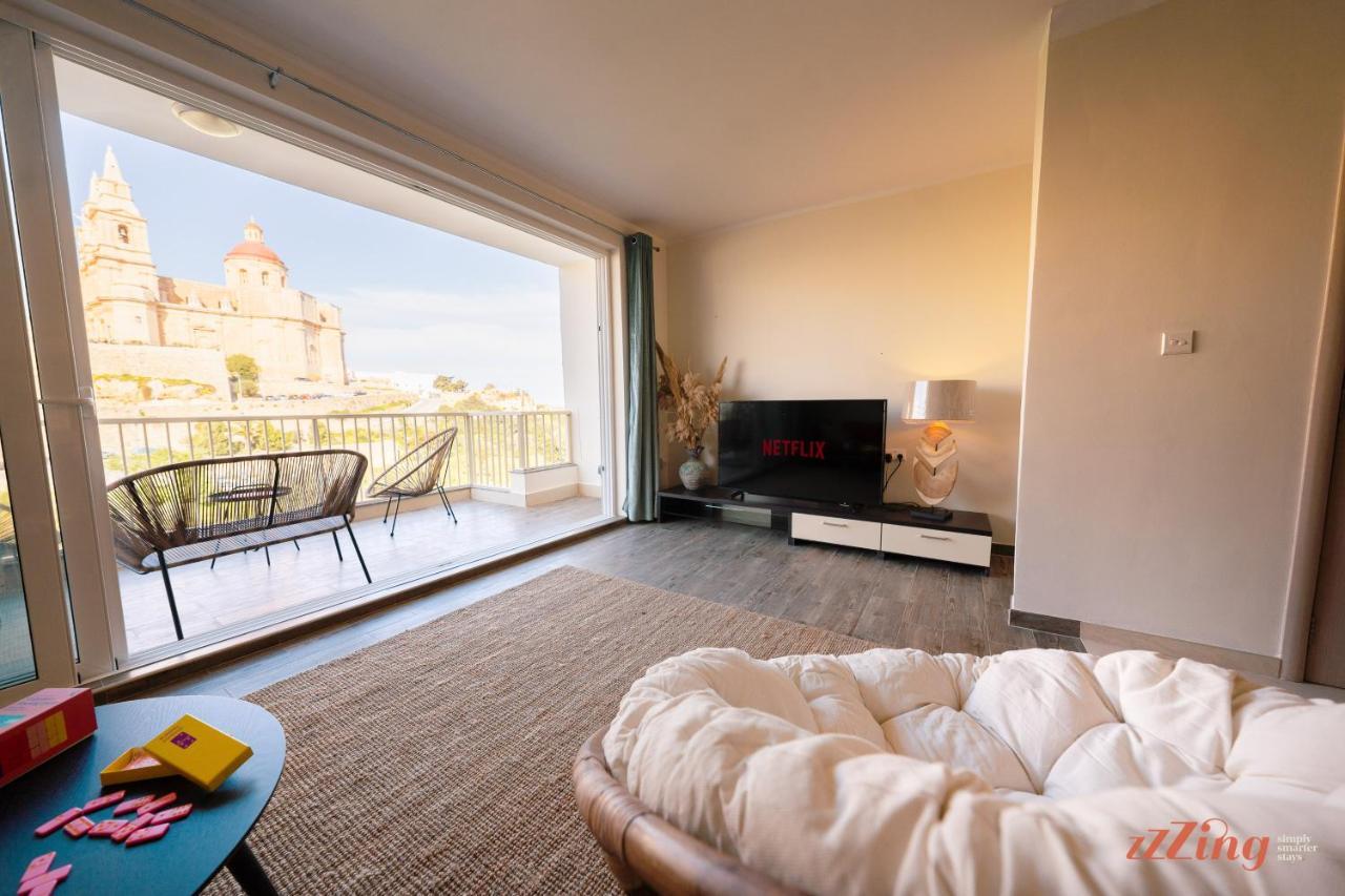 A Holiday Home In Mellieha With Gorgeous Views المظهر الخارجي الصورة