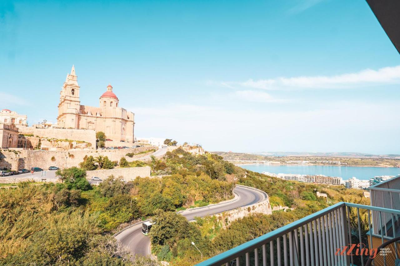 A Holiday Home In Mellieha With Gorgeous Views المظهر الخارجي الصورة