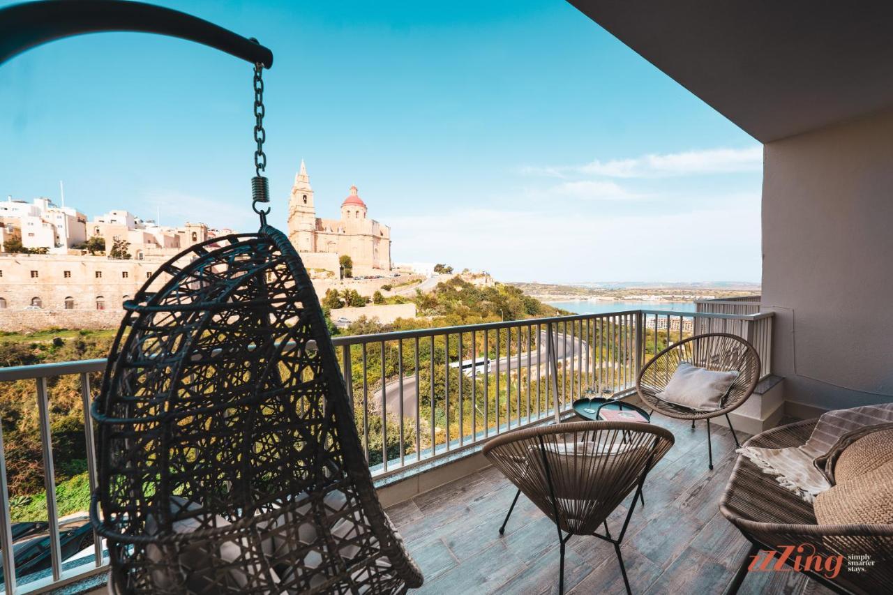 A Holiday Home In Mellieha With Gorgeous Views المظهر الخارجي الصورة