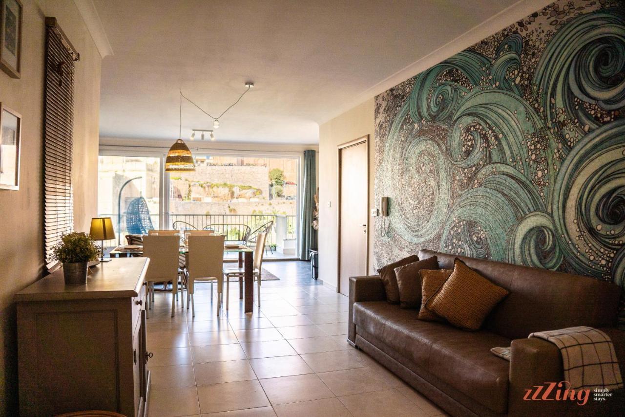 A Holiday Home In Mellieha With Gorgeous Views المظهر الخارجي الصورة