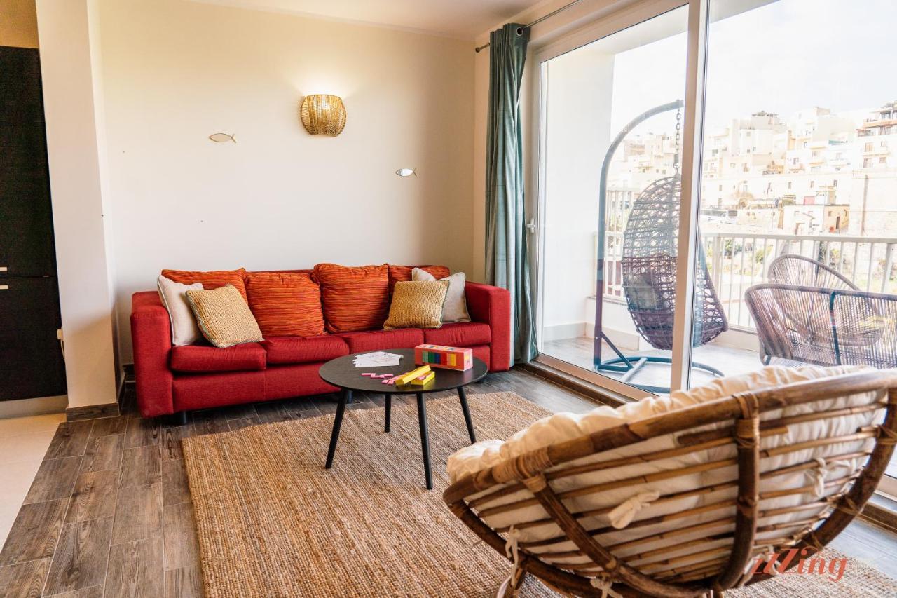 A Holiday Home In Mellieha With Gorgeous Views المظهر الخارجي الصورة