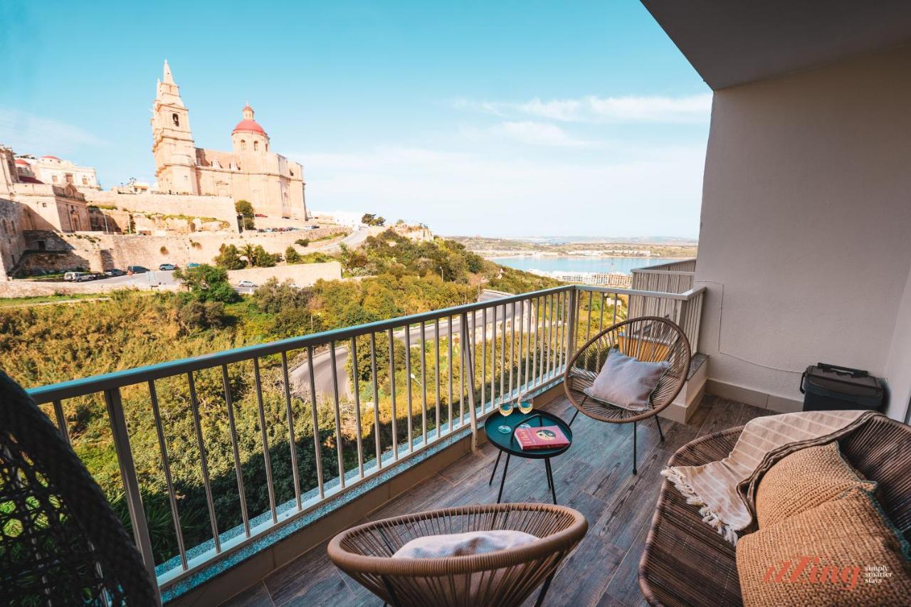 A Holiday Home In Mellieha With Gorgeous Views المظهر الخارجي الصورة